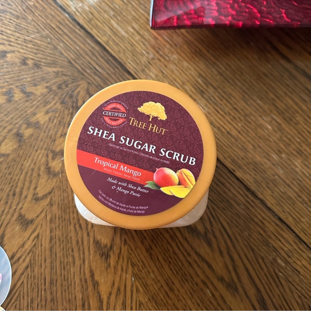 Tree Hut Tropical Mango Shea Sugar Scrub - Orange